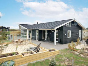 8 person holiday home in L kken